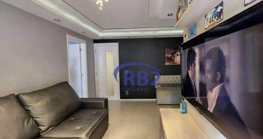 Apartamento de 2 quartos sendo 1 suíte com vaga de garagem