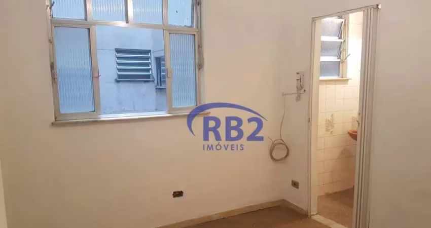 Kitnet com 1 quarto à venda, 32 m² por r$ 92.500 - centro - niterói/rj