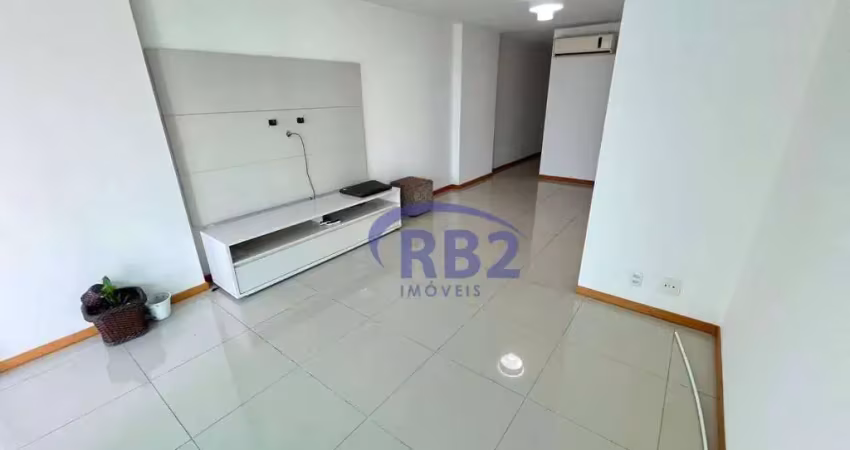 Apartamento de 3 quartos com suíte e 2 vagas no jardim icaraí em prédio com lazer completo