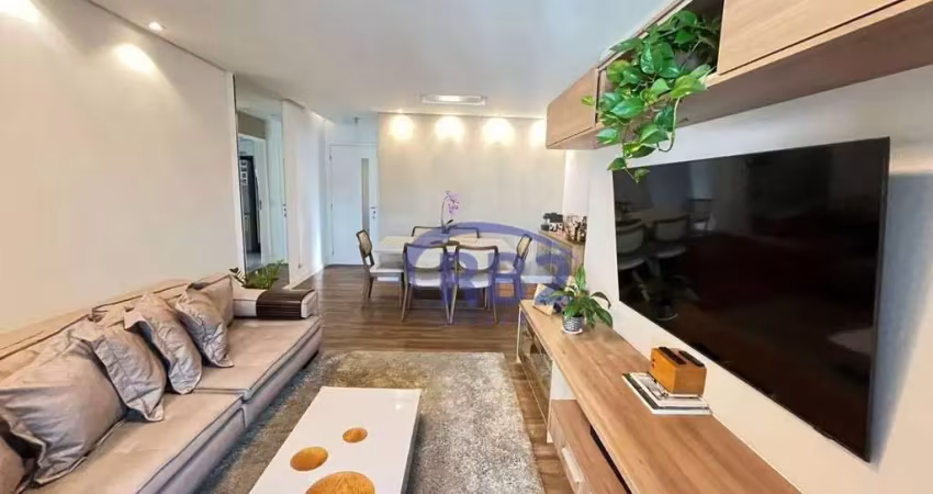 Apartamento de 3 quartos com 2 suítes e 2 vagas em prédio com lazer completo