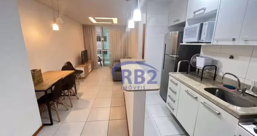 Apartamento de 1 quarto mobiliado no edfiício griffe na rua miguel de frias  em icaraí