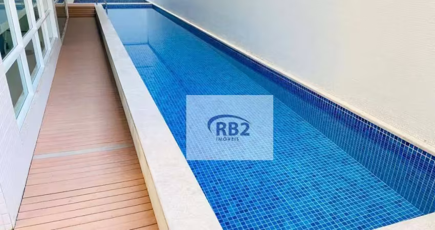 Apartamento de 1 quarto mobiliado com vaga para locação no edifício upside em icaraí