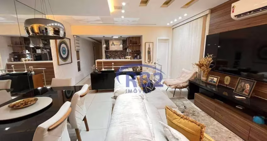 Cobertura com 3 suítes e 2 vagas na garagem na rua alvares de azevedo em icaraí por r$2.600.000,00