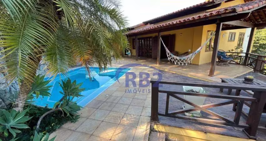 Casa em condomínio fechado com 4 quartos à venda na Estrada Francisco da Cruz Nunes, 777, Piratininga, Niterói