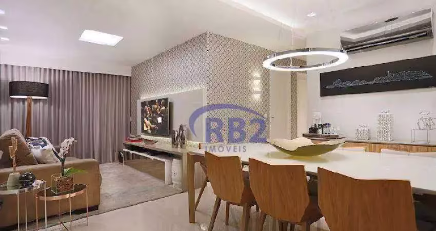 Apartamento com fino acabamento de 3 quartos com 2 vagas no jardim icaraí
