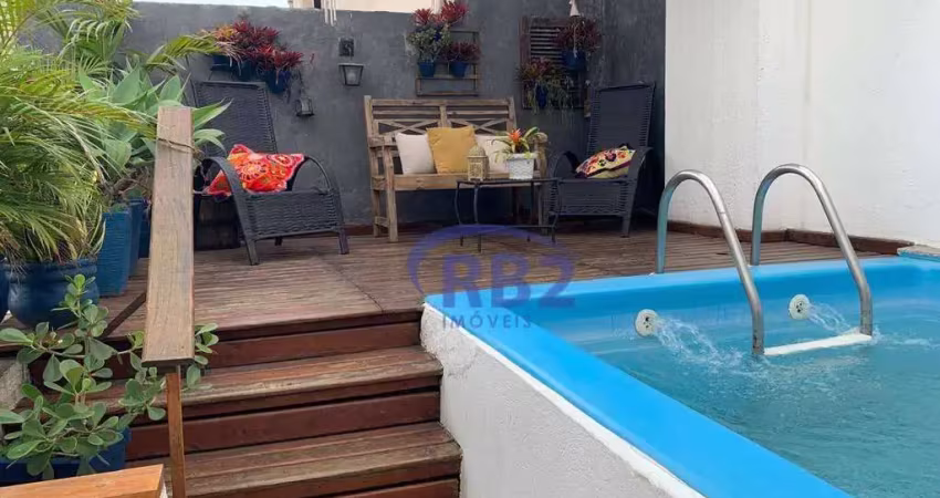 Cobertura de 3 quartos + escritório com vista para a baía por r$1.390.000,00