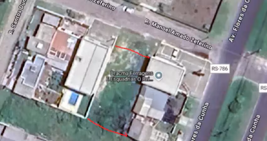 Terreno à venda na Avenida Interpraias, São Francisco, Tramandaí