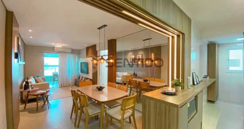 Bella vista residencial - apartamento frente ao mar