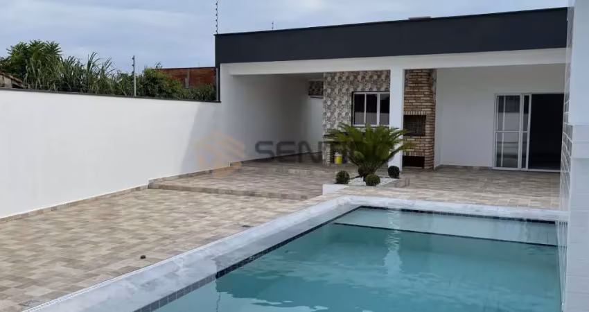 Casa alto padrão a 100 metros da praia em itanhaém/sp