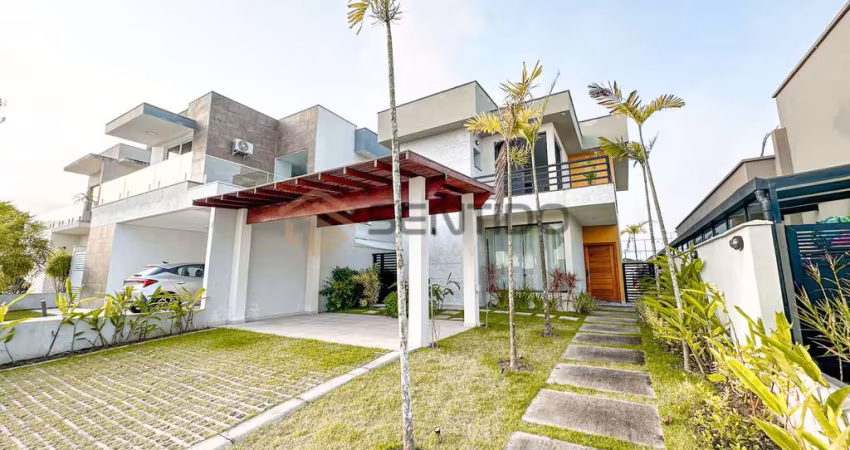 Casa com 3 Suítes e Lazer Completo no Residencial Belize - Itanhaém SP - Litoral Sul