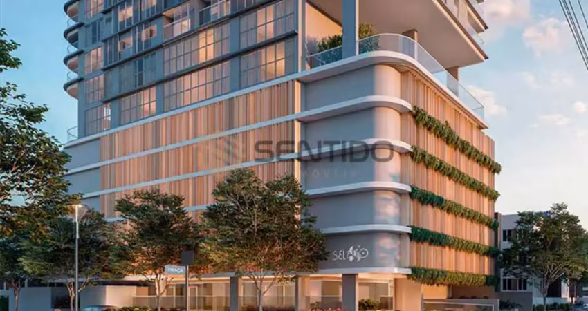 Apartamento na planta no canto do forte em praia grande | seletto residence