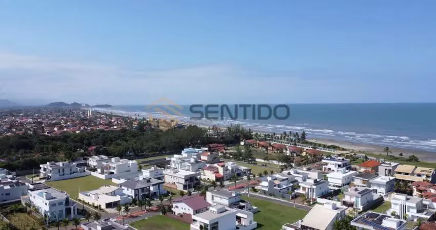 Terreno  à venda no residencial belize - condomínio exclusivo em itanhaém