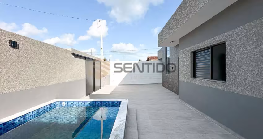 Casa nova a 500 metros da praia no cibratel ii - itanhaém
