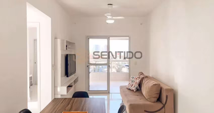 Apartamento mobiliado para locação definitiva no palazzo residencial | centro de itanhaém na quadra da praia