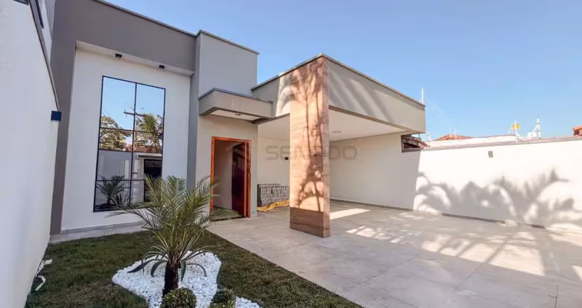 Casa nova com piscina no cibratel ii | a poucos passos da praia em itanhaém