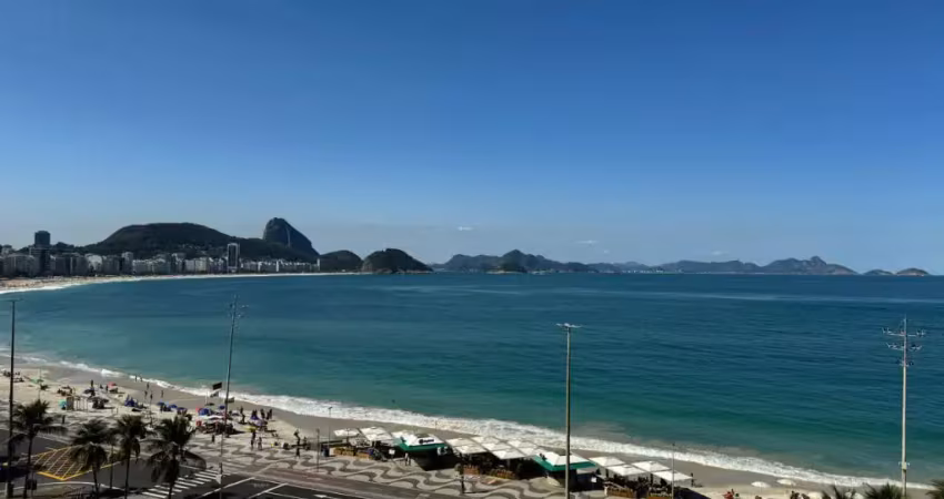 Avenida Atlântica com vista total