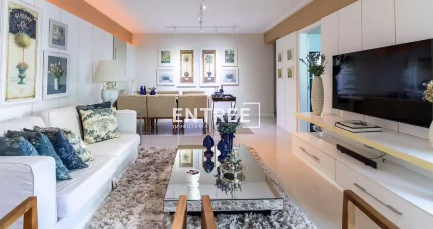 Apartamento mobiliado e decorado com 2 suítes e 2 vagas - centro