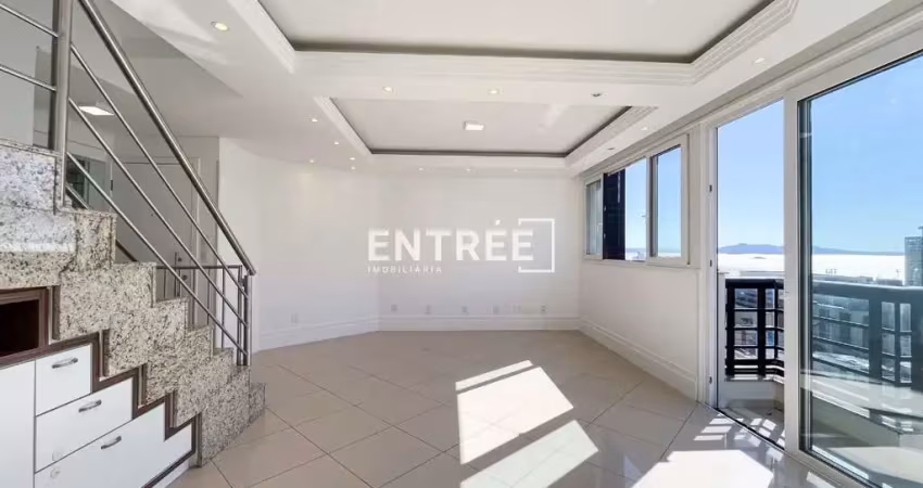 Cobertura duplex 3 quartos (sendo 1 suíte) e 3 vagas - centro