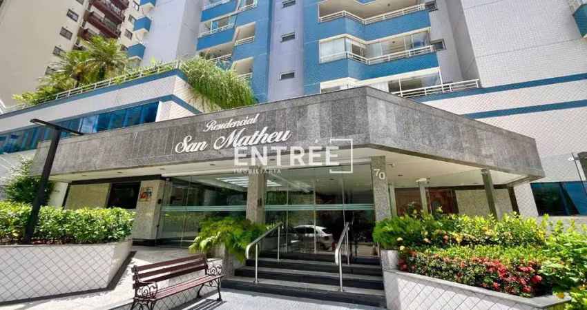 Apartamento 3 quartos (sendo 2 suítes) e 2 vagas - centro