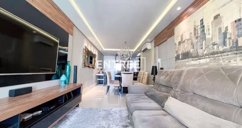 Apartamento 2 quartos (sendo 1 suítes) e 2 vagas com hb - centro