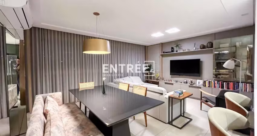Apartamento novo 2 suítes e 2 vagas com hb - centro