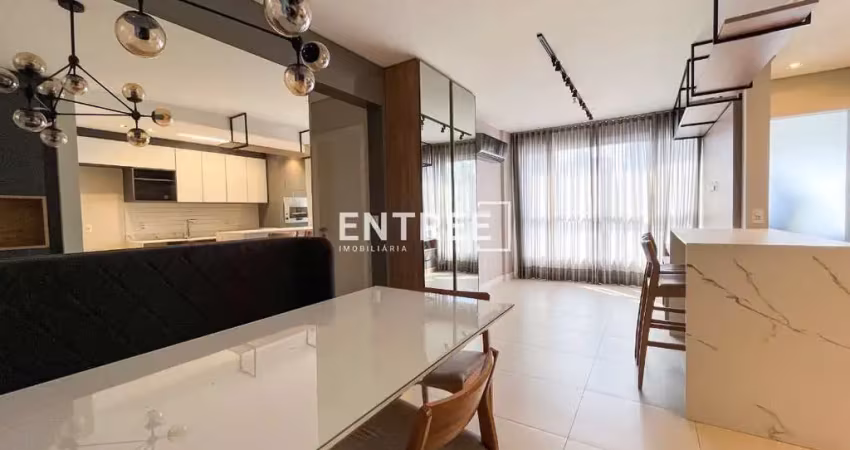 Apartamento novo 2 quartos (sendo 1 suíte) e 1 vaga com hb - centro