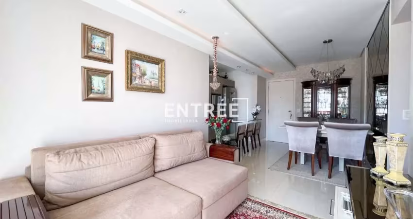 Apartamento 2 quartos (sendo 1 suíte) e 1 vaga - centro