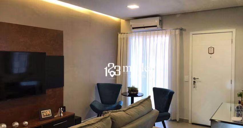 Apartamento com 3 dormitórios à venda, 78 m² por R$ 720.000,00 - Jardim Do Sul - Bragança Paulista/SP
