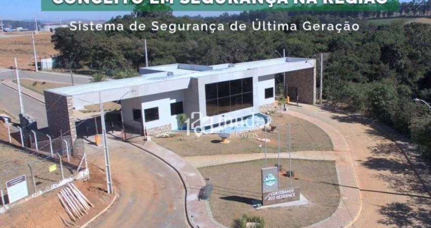 Terreno à venda, 1000 m² por R$ 386.000,00 - Curitibanos - Bragança Paulista/SP