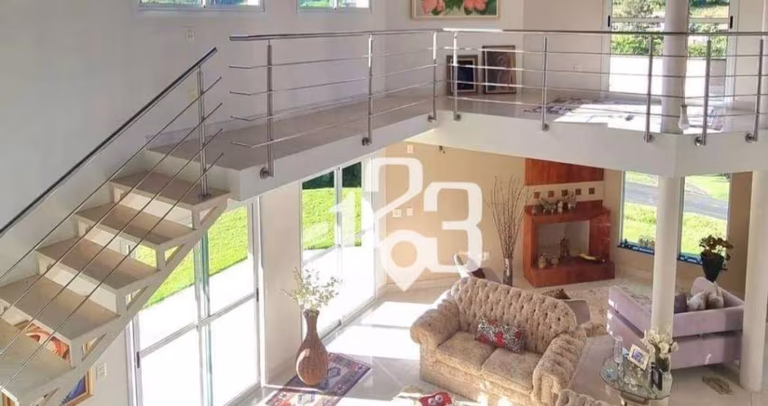 Casa com 3 dormitórios à venda, 325 m² por R$ 2.190.000,00 - Condomínio Jardim das Palmeiras - Bragança Paulista/SP