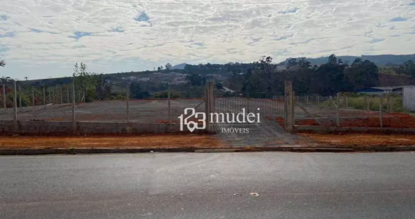 Terreno para alugar, 1200 m² por r$ 1.200,00/mês - penha - bragança paulista/sp