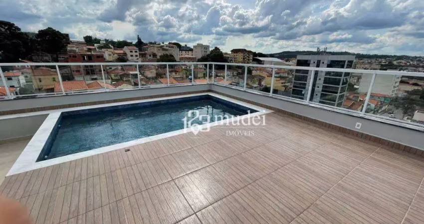 Apartamento com 2 dormitórios à venda, 62 m² por r$ 550.000,00 - jardim são josé - bragança paulista/sp