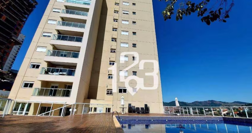 Apartamento com 3 dormitórios para alugar, 84 m² por R$ 4.500,00/mês - Centro - Bragança Paulista/SP
