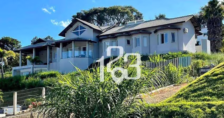 Casa com 4 dormitórios à venda, 390 m² por r$ 2.400.000,00 - condomínio jardim das palmeiras - bragança paulista/sp