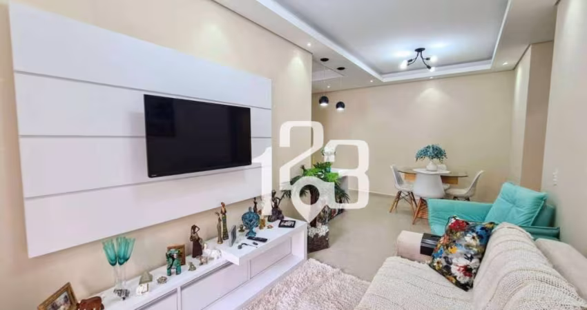 Apartamento com 2 dormitórios para alugar, 68 m² por R$ 4.700,00/mês - Jardim Do Sul - Bragança Paulista/SP