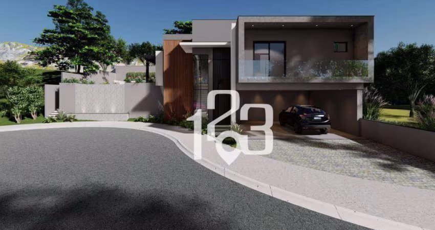 Casa com 3 dormitórios à venda, 281 m² por R$ 1.980.000,00 - Residencial Euroville - Bragança Paulista/SP