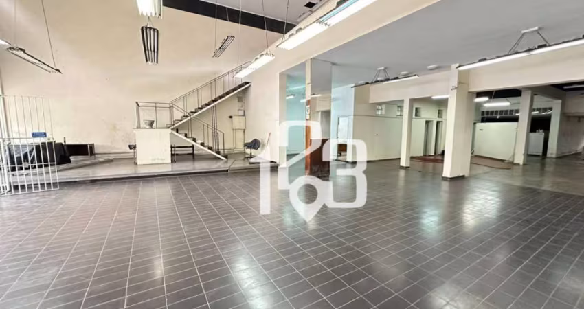 Galpão, 950 m² - venda por R$ 3.500.000,00 ou aluguel por R$ 18.000,00/mês - Centro - Bragança Paulista/SP