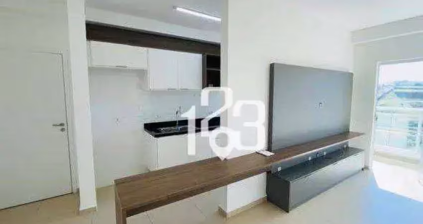 Apartamento próximo a usf com 2 dormitórios para alugar, 68 m² por r$ 4.470/mês - jardim do sul - bragança paulista/sp