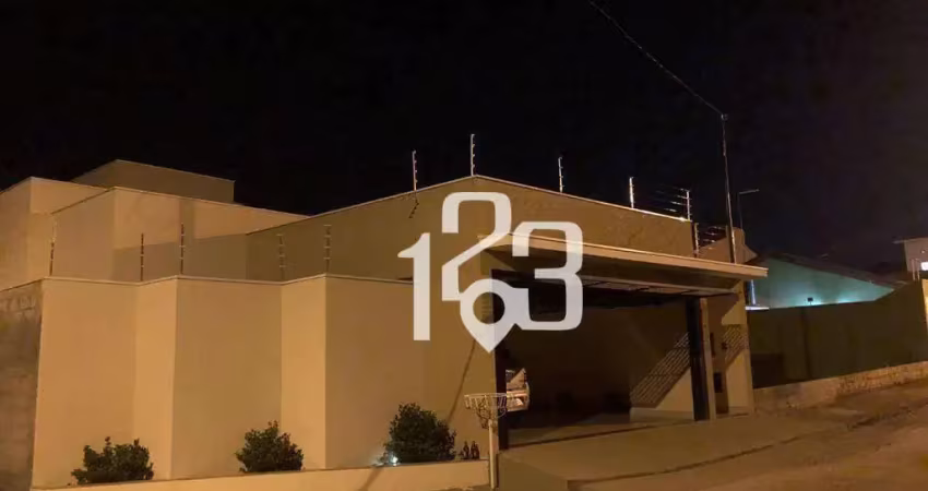 Casa com 3 dormitórios, 320 m² - venda por r$ 1.450.000,00 ou aluguel por r$ 6.800,00/mês - residencial dos lagos - bragança paulista/sp
