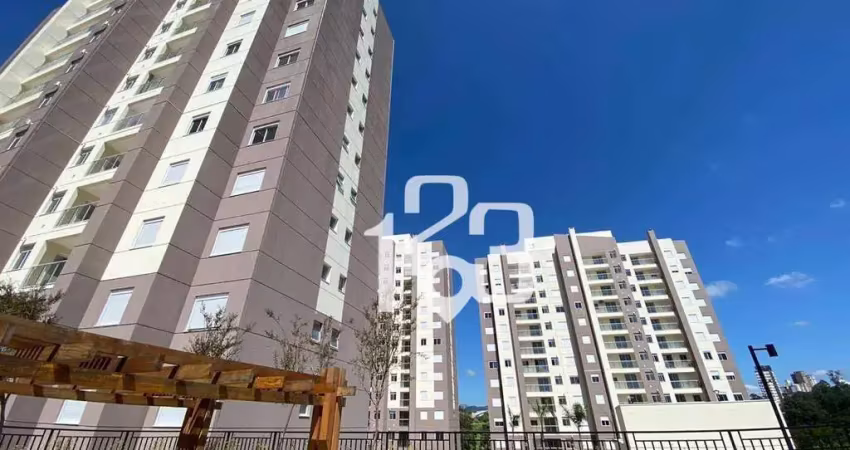 Apartamento com 2 dormitórios para alugar, 69 m² por r$ 4.100,00/mês - soleil residencial resort - bragança paulista/sp