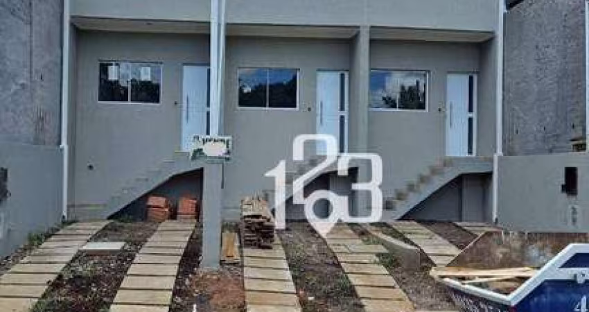 Sobrado com 2 dormitórios à venda por R$ 350.000 - Jardim São Miguel - Bragança Paulista/SP