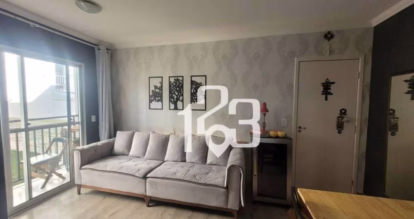 Apartamento com 2 dormitórios à venda, 50 m² por R$ 350.000,00 - Residencial das Ilhas - Bragança Paulista/SP