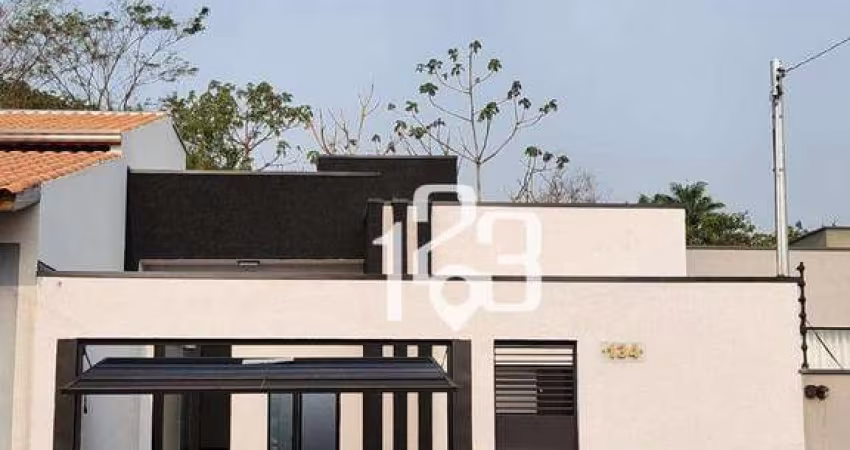 Casa com 3 dormitórios à venda, 87 m² por R$ 580.000,00 - Monrealle - Bragança Paulista/SP