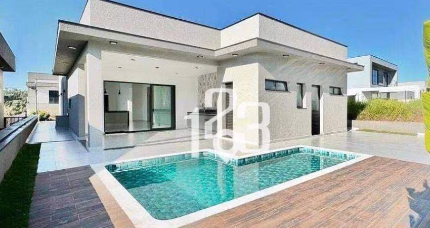 Casa com 3 dormitórios à venda, 224 m² por R$ 1.580.000,00 - Condomínio Residencial Campos do Conde - Bragança Paulista/SP