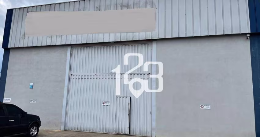 Galpão para alugar, 250 m² por R$ 6.000,00/mês - Matadouro - Bragança Paulista/SP