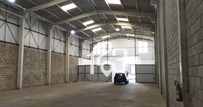 Galpão para alugar, 500 m² por r$ 9.000/mês - jardim morumbi - bragança paulista/sp