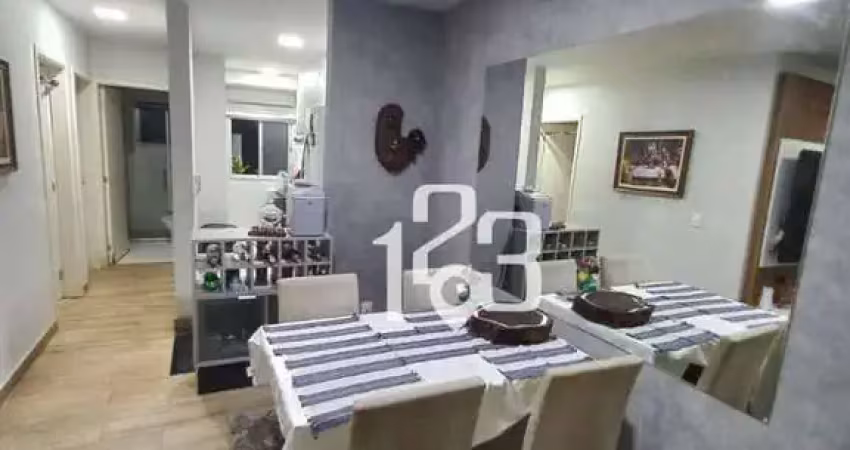 Apartamento com 2 dormitórios à venda, 55 m² por r$ 380.000,00 - residencial das ilhas - bragança paulista/sp