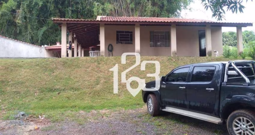 Chácara com 2 dormitórios à venda, 500 m² por R$ 339.500 - Campo Novo - Bragança Paulista/SP