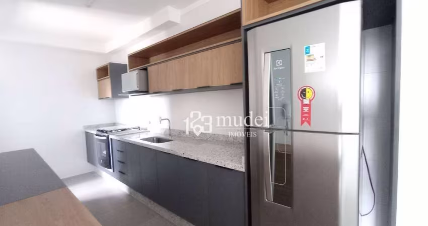 Apartamento próximo a USF com 1 dormitório para alugar, 54 m² por R$ 3.700/mês - Jardim Do Sul - Bragança Paulista/SP