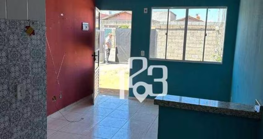 Casa com 2 dormitórios à venda por R$ 250.000 - Jardim São Miguel - Bragança Paulista/SP